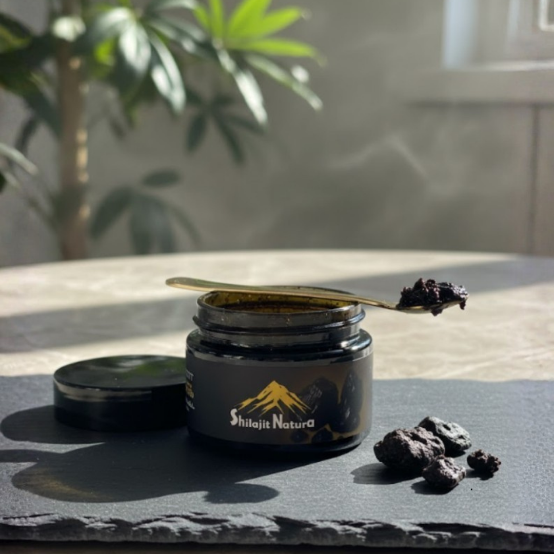 Shilajit Natura 100% Pur – Rășină Himalayană de Energie și Vitalitate