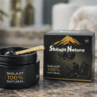 Shilajit Natura 100% Pur – Rășină Himalayană de Energie și Vitalitate