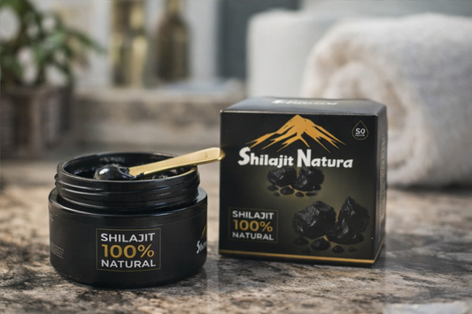 Shilajit Natura 100% Pur – Rășină Himalayană de Energie și Vitalitate